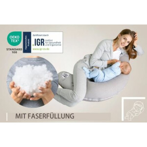 Stillkissen mit Faser-Füllung