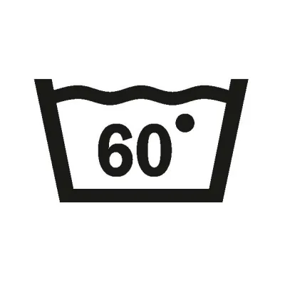 Normalwaschegang bei 60 Grad