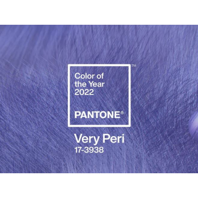 Bekanntmachung - Pantone Color Of The Year 2022 - Pantone Color Of The Year 2022 PANTONE 17-3938 Very Peri