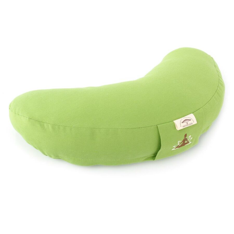 Halbmond Yogakissen | Meditationskissen  box