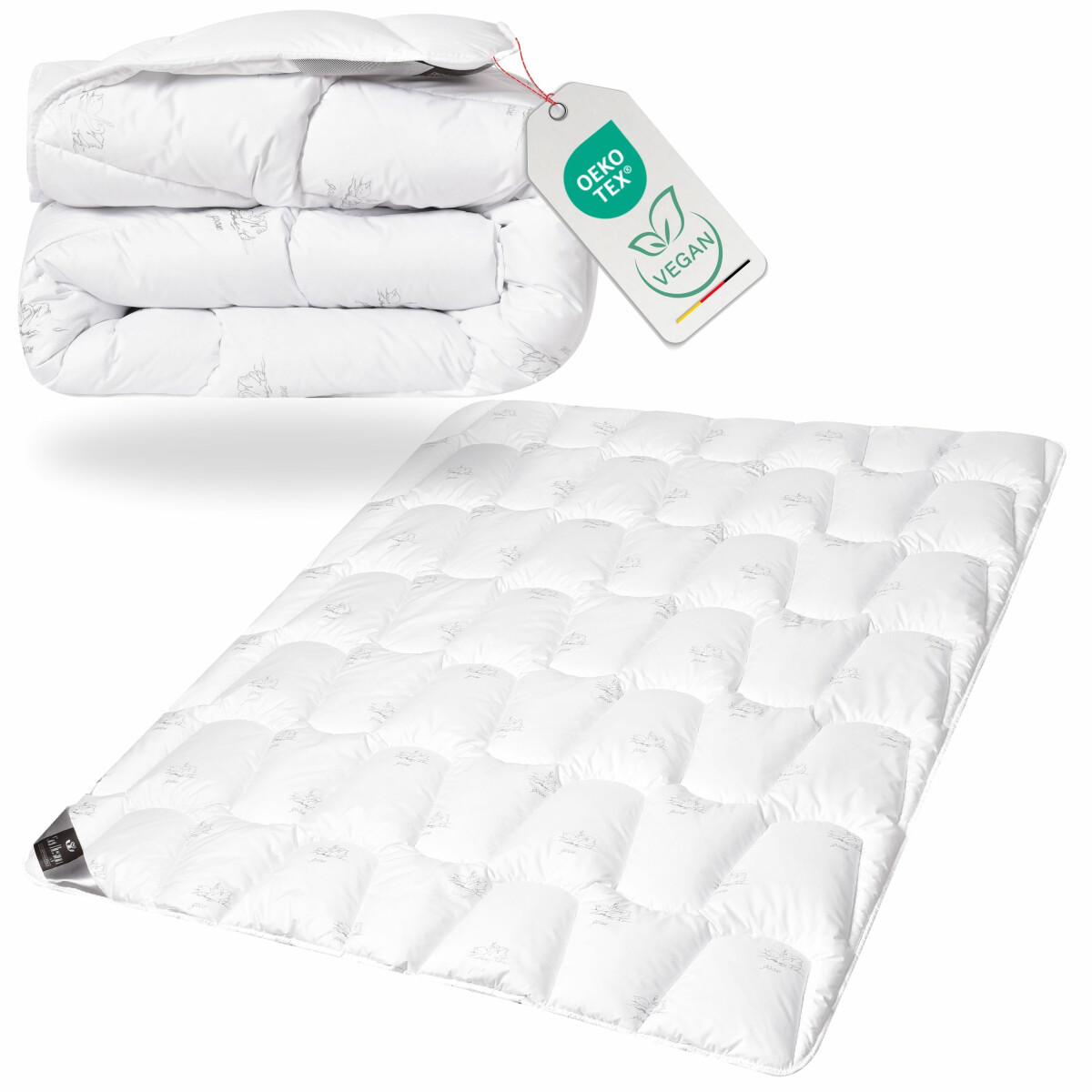 Lightweight Duvet Air Softfill Collection SWAN, 155x220