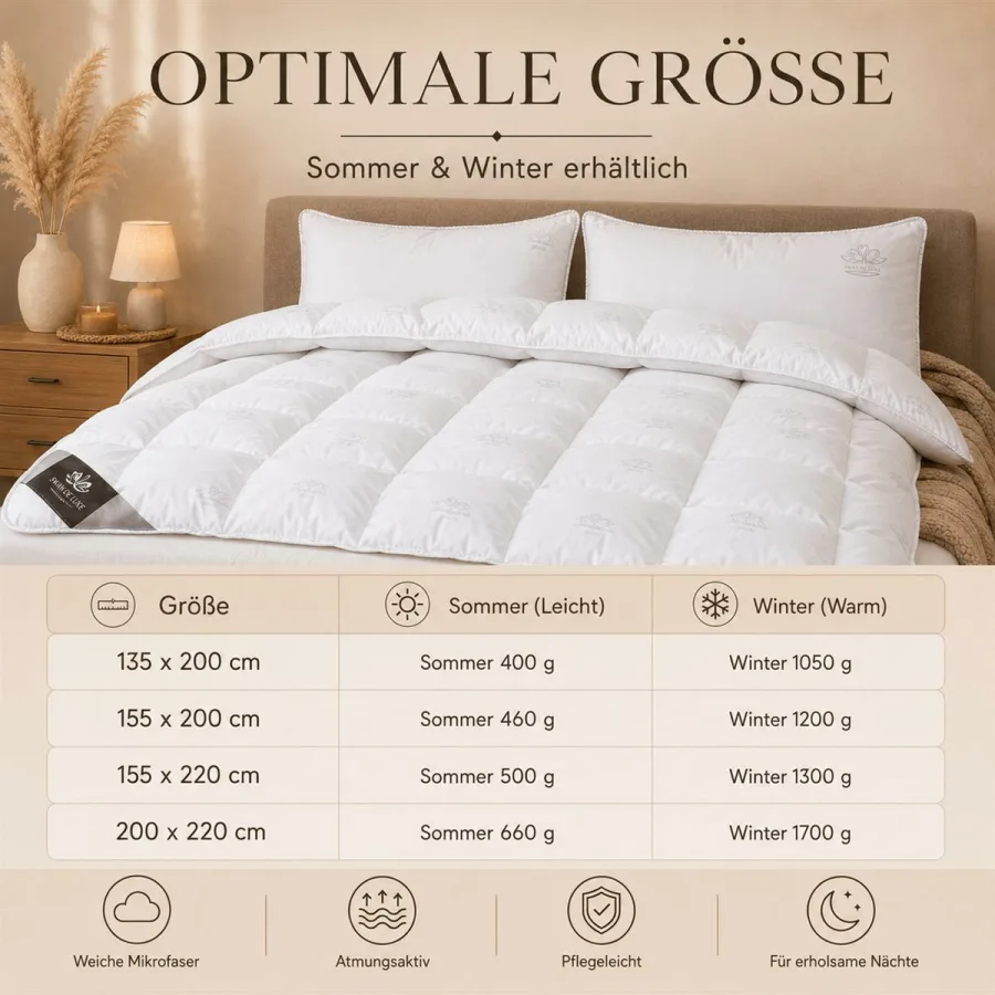 Winterwarm SWAN Duvet - Softest Microfib 15_2nd