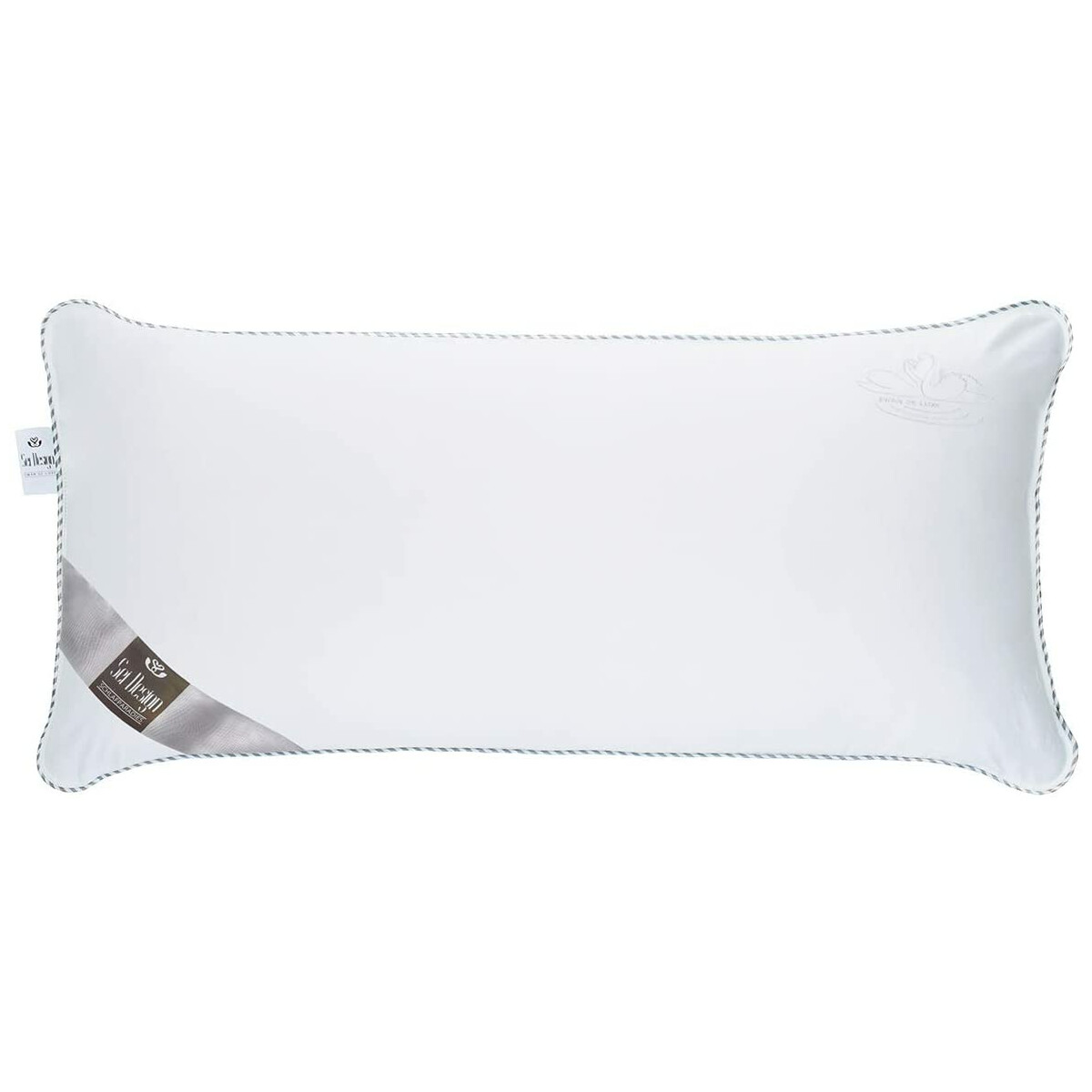 Sei Design Kopfkissen Air Softfill Collection SWAN DE LUXE, 40x80 cm