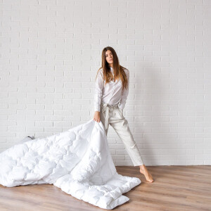 Lightweight Duvet Air Softfill Collection SWAN DE LUXE,...
