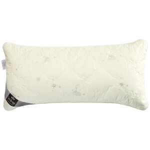 Pillow WOOL COMFORT, beige, 40x80