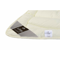 B-Ware Bettdecke WOOL Premium Collection Winter 135x200 Bezug 100% Baumwolle