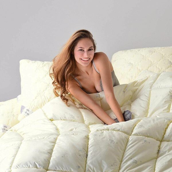 Hochwertige Schurwolle Bettdecken günstig bestellen - Sei Design, 59,90 €