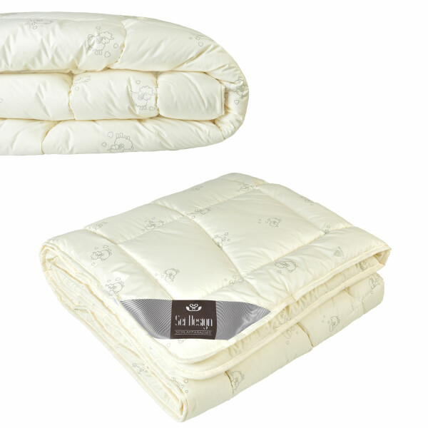 Hochwertige Schurwolle Bettdecken günstig bestellen - Sei Design, € 59,90