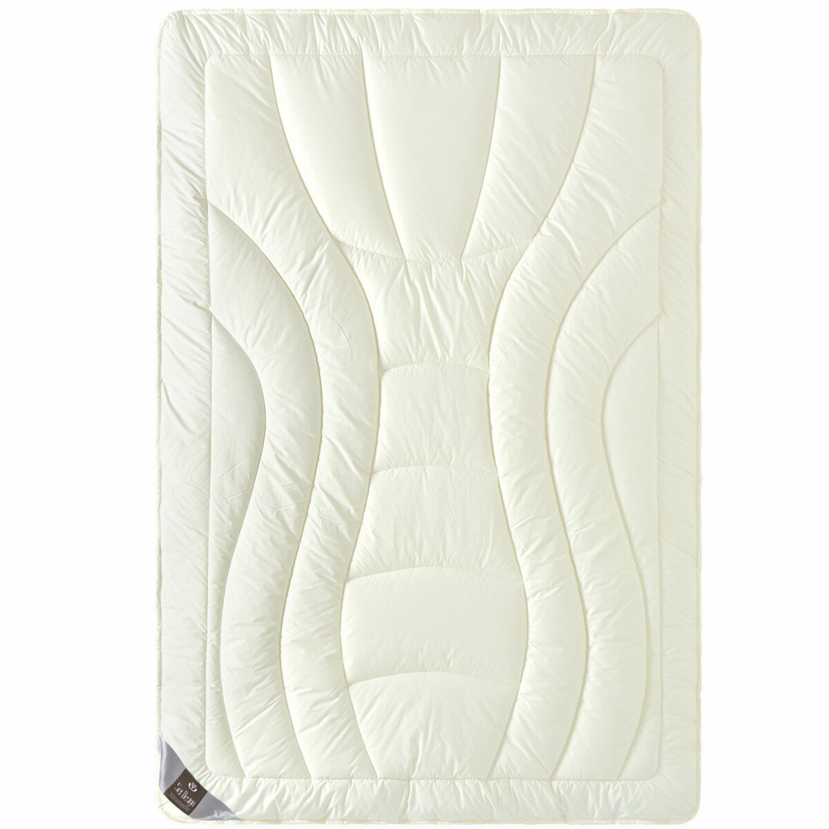 Bettdecke WOOL Premium Collection Winter 135x200 Bezug...