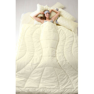 Natural Wool Filled Duvet PREMIUM Collection, 135x200