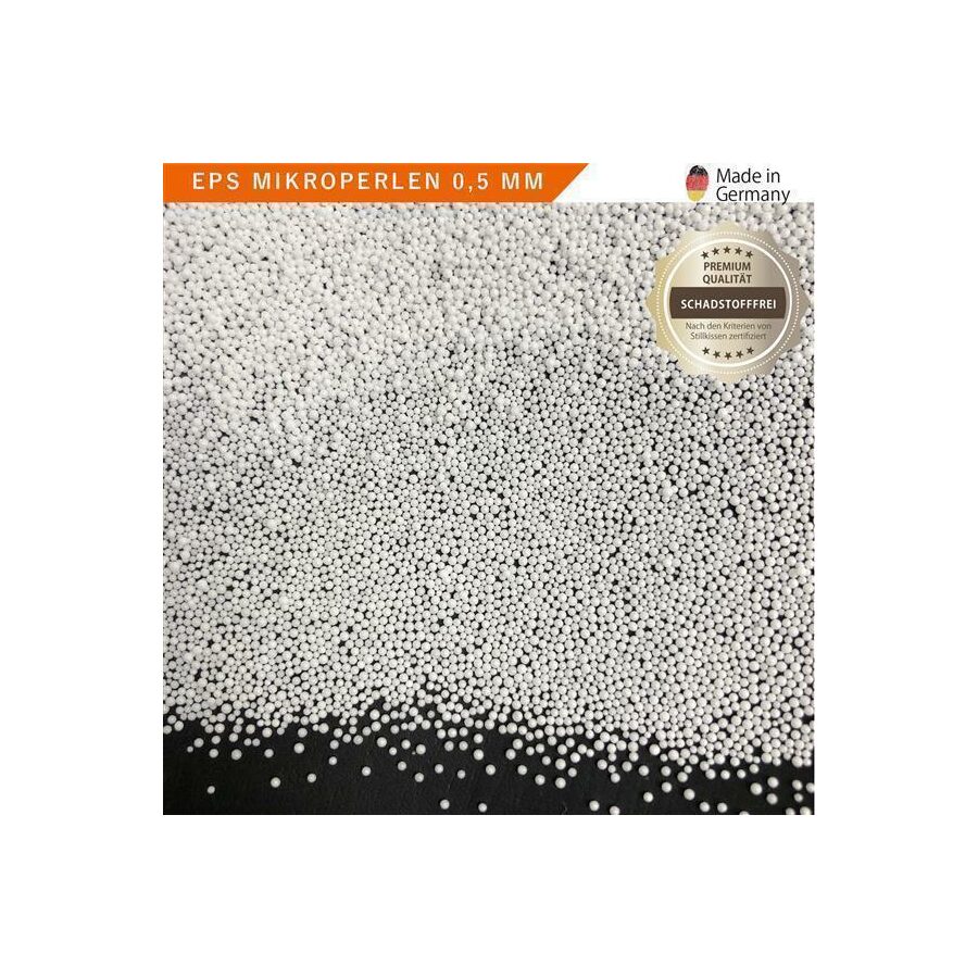 EPS Mikroperlen Feinkorn PLUS für S box