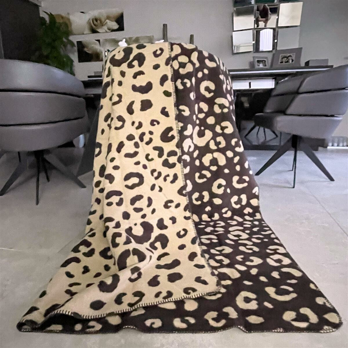 Sei Design Plaid Throw Blanket 150x200 cm - Extra Soft...