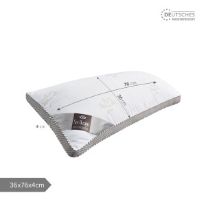 Three Chamber Pillow Classica Soft 3D 40x80
