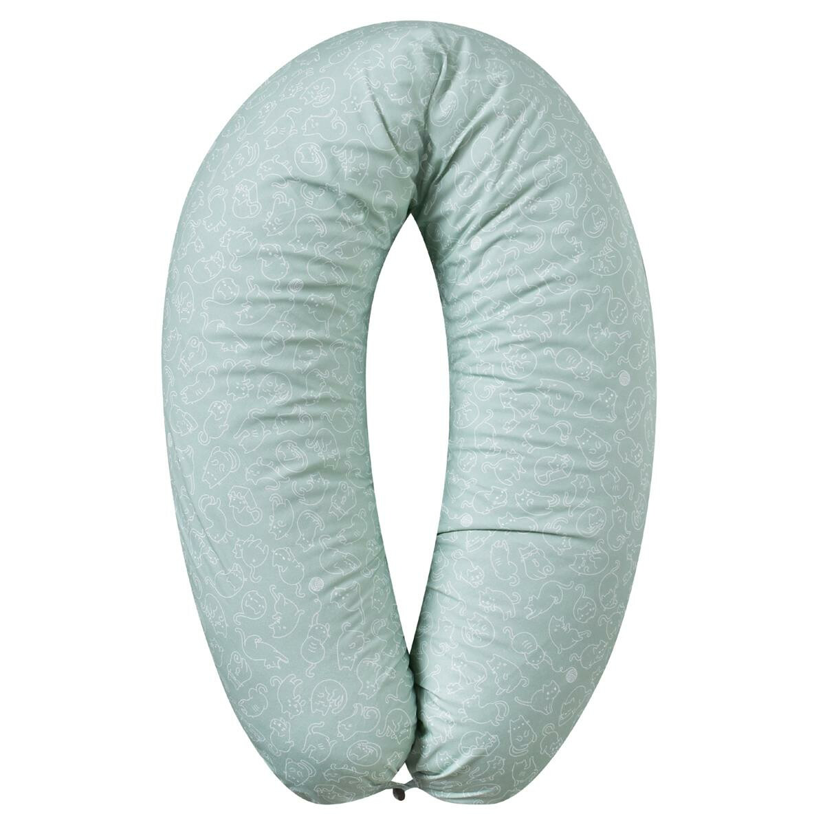 Stillkissenbezug 190x30 cm XXL 100% Baumwolle Ranforce...