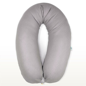 Nursing Pillow 190x30 Stars Gray