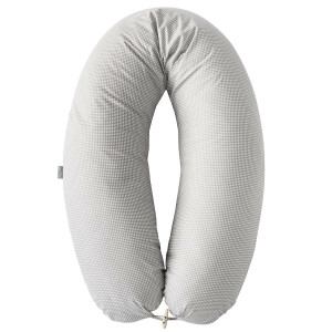 Nursing Pillow 190x30 EPS Micro Beads Stars Taupe