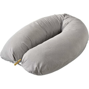 Stillkissen 190x30 Sei Design Panda taupe EPS Perlen mit...