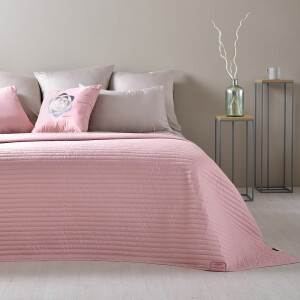 Luxus Bedspread Living Trend 220x240 Gray