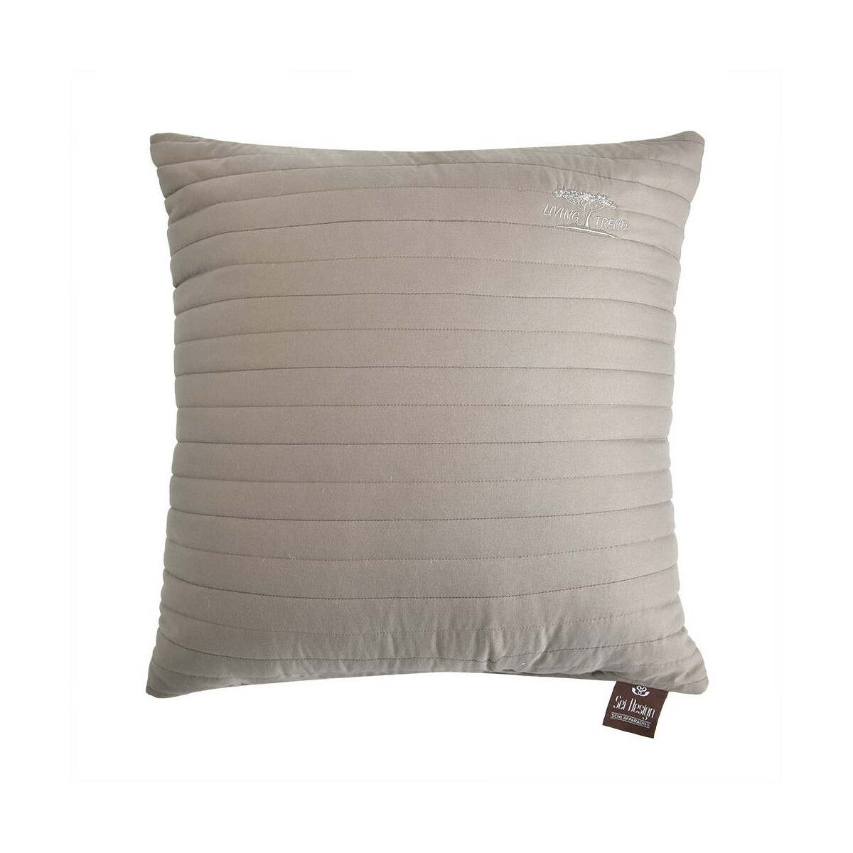 Dekokissen Living Trend 45x45 taupe