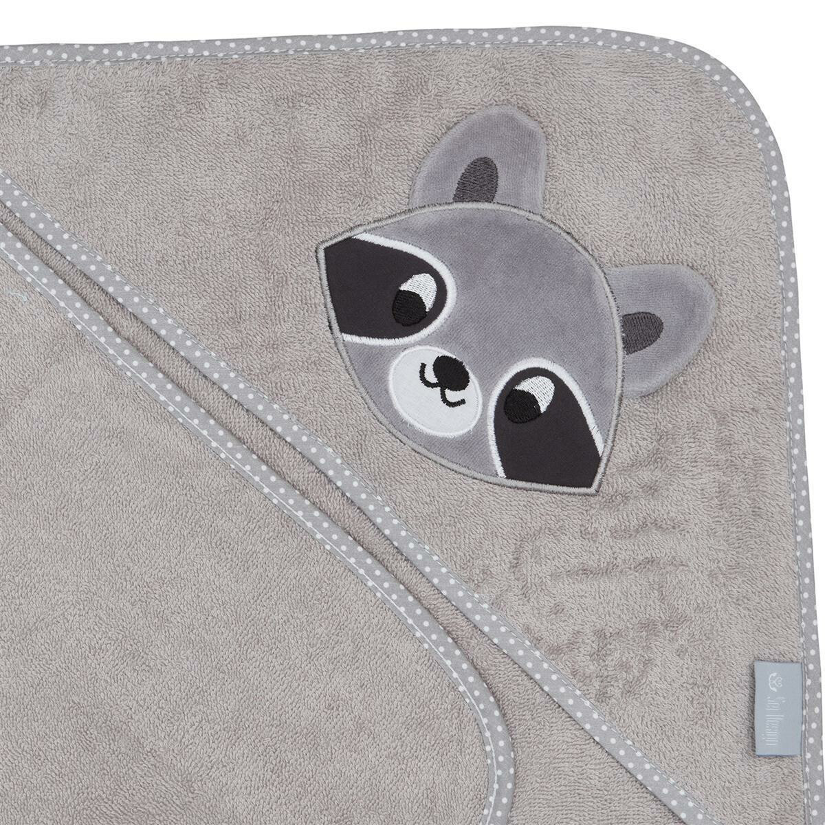 Frotte Kapuzentuch | 100% BIO Baumwolle  box