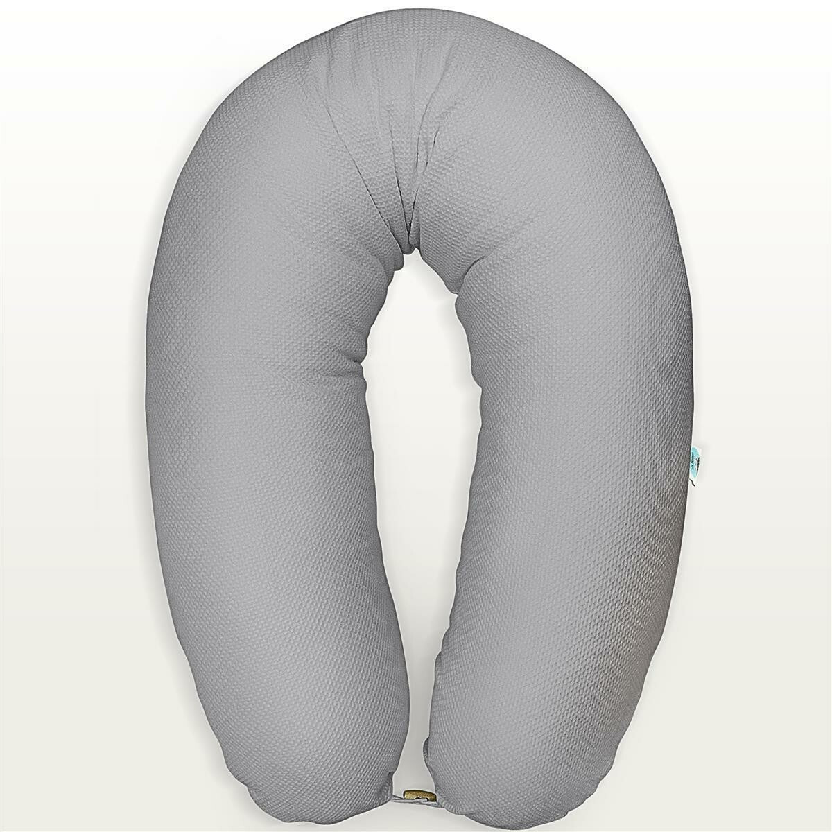 Nursing Pillow XXL 190x30 cm &ndash; 100% Cotton...