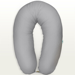 Nursing Pillow 190x30 Gray-Racoon