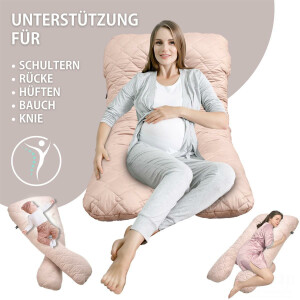 Schwangerschaftskissen Seitenschläferkissen...
