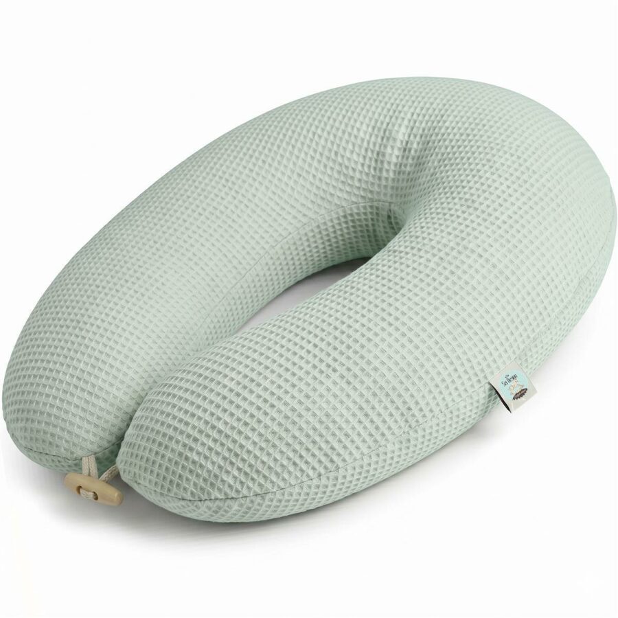 sei Design Nursing Pillow XXL &ndash; Waffle Knit...