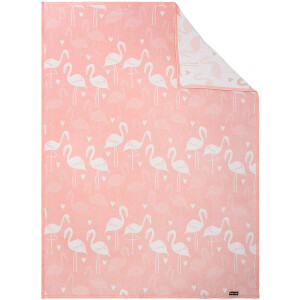 Bedspread Kassandra Flamingo Rosa