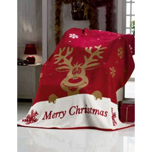X-Mas Kuscheldecke Kassandra 150x200 | 58% Baumwolle 450...