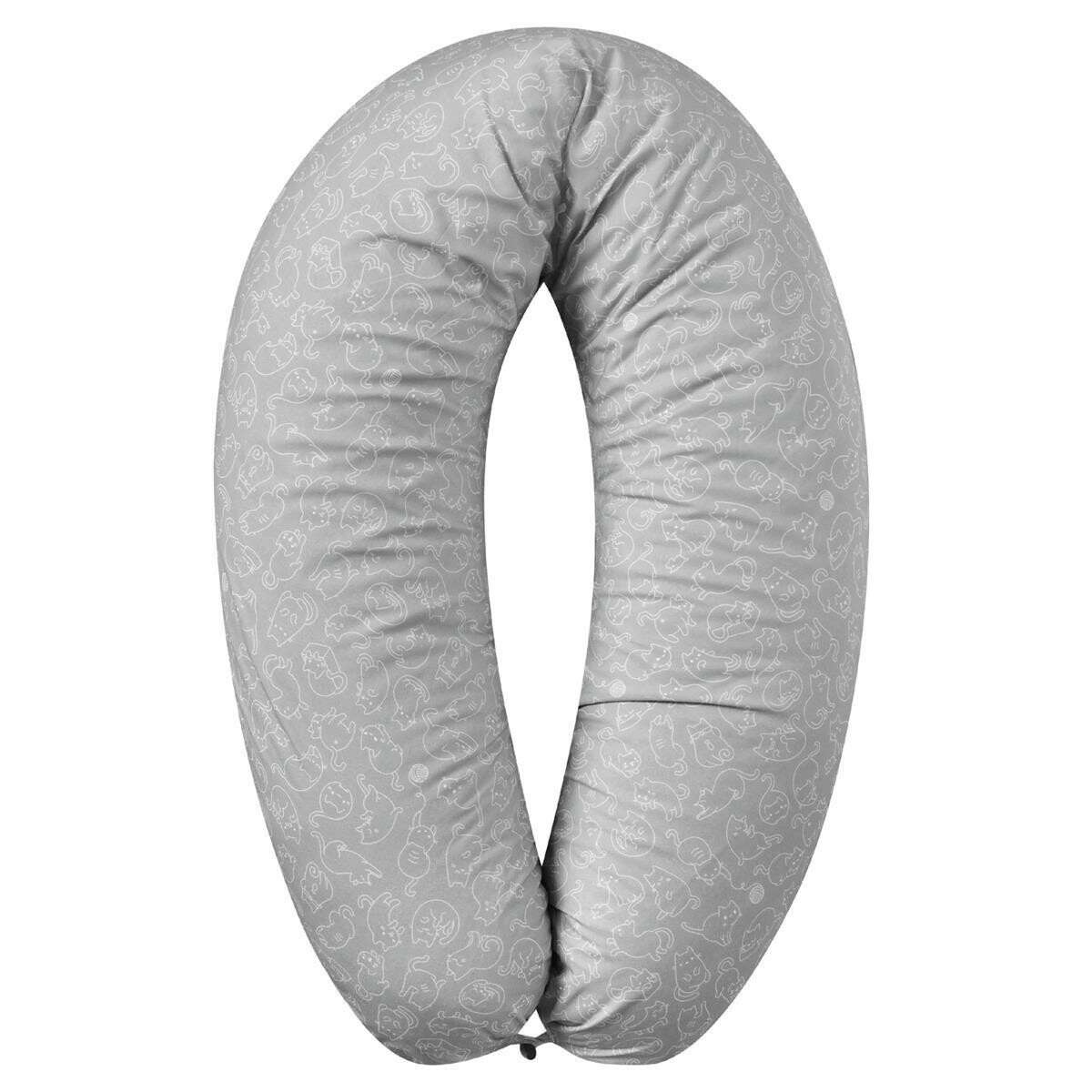 Stillkissen XXL 190x30 – 100% Baumwolle  Bezug -...