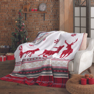 X-Mas Kuscheldecke 150x200 | Sei Design Weihnachten | 58%...