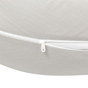 Premium Still Pillow Cover - Designed to fit pregnancy pillows sized 170x30cm, made of 100% cotton with a convenient zipper closure - Bee design.