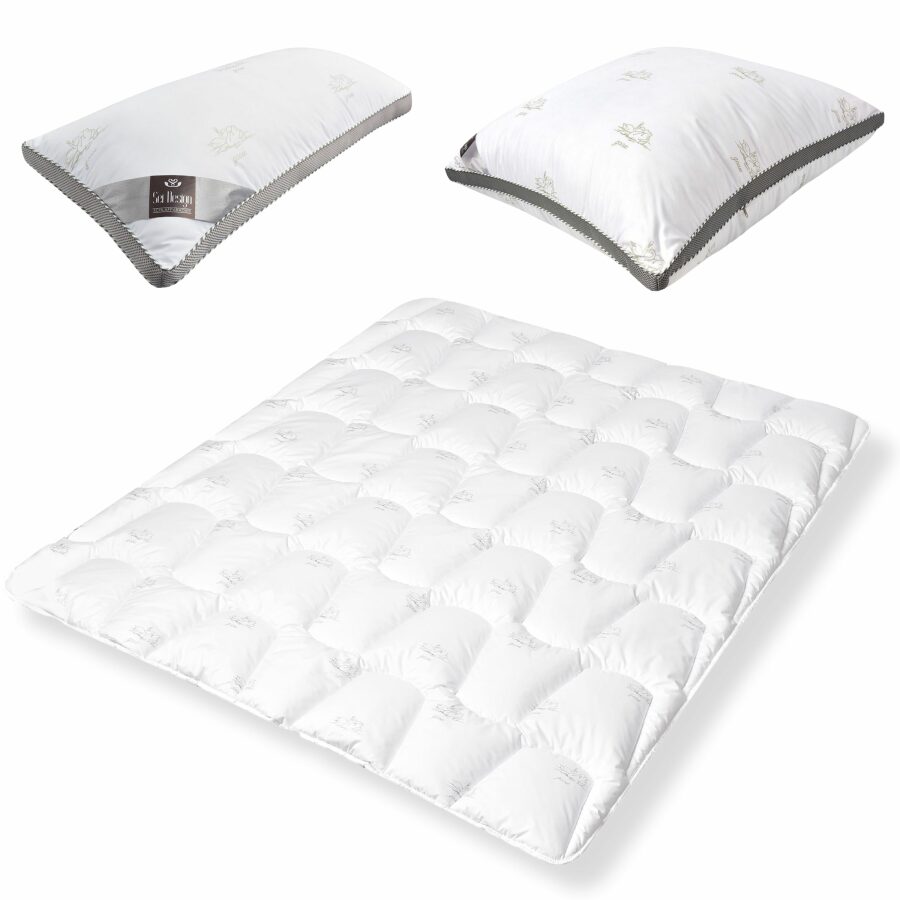 Sei Design SWAN Bedding Set – Sommer Duvet 135x200 cm 