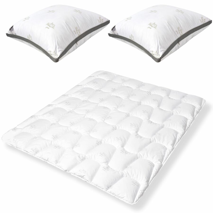 sei Design SWAN Bedding Set – Winter Duvet 200x220 cm 