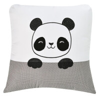 Deko Kissen 40x45 Baumwollbezug Panda