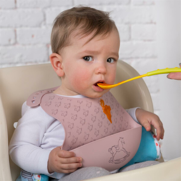 Silikonlätzchen Und Babynapf Silikon Lila 3x Babynahrung Mit Löffel