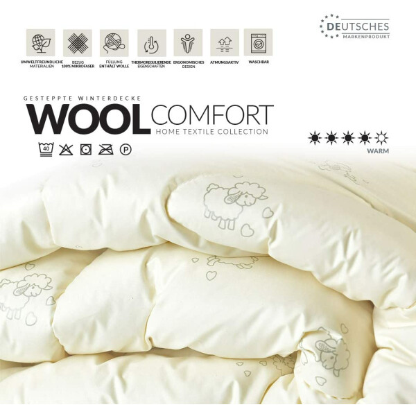 Hochwertige Bettdecken günstig bestellen - Sei Design, 189,90 €