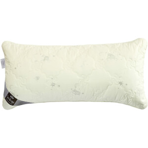 Small WOOL Comfort - SET Bettdecke 135x200 + Kopfkissen...