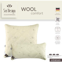 Small WOOL Comfort - SET Bettdecke 135x200 + Kopfkissen 80x80 u. 40x80