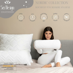 Nackenrolle NORDIC COLLECTION 15x40