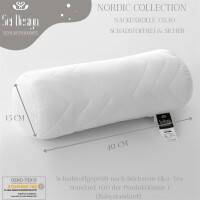 Nackenrolle NORDIC COLECTION 15x40