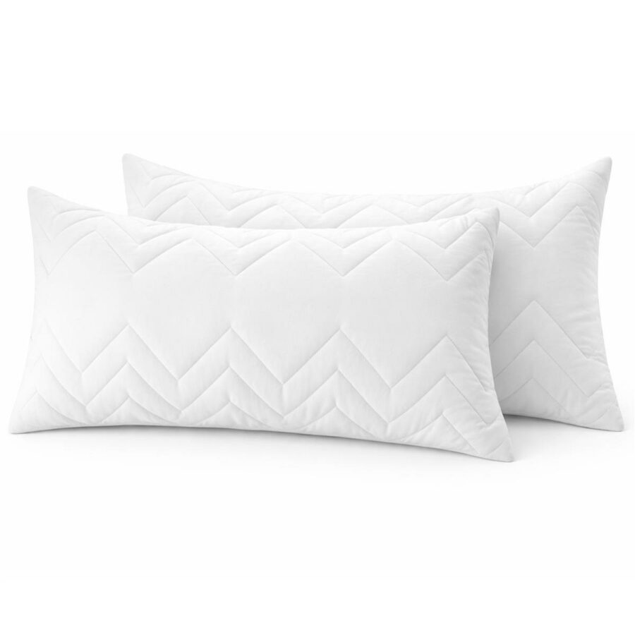 Kopfkissen Set 2 NORDIC 40x80 Doppelpack box