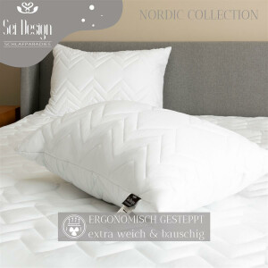 Bettdecke NORDIC COLLECTION 135x200 - Sommer