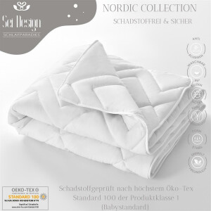 Bettdecke NORDIC COLLECTION 155x200 - Sommer
