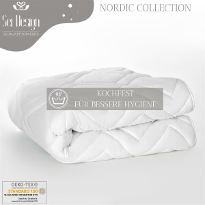 Bettdecke NORDIC COLLECTION 155x200 - Sommer