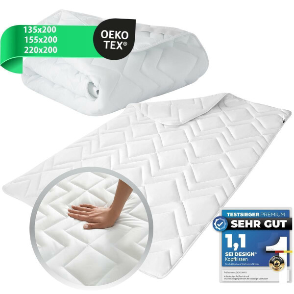 Hochwertige Bettdecken günstig bestellen - Sei Design, 24,90 €