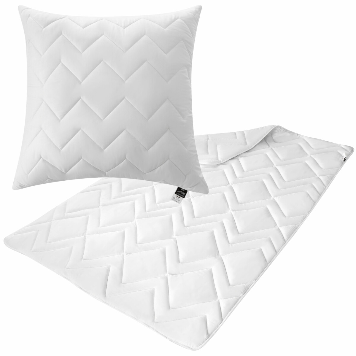 Bettset NORDIC COLLECTION Bettdecke Winter 135x200 +...