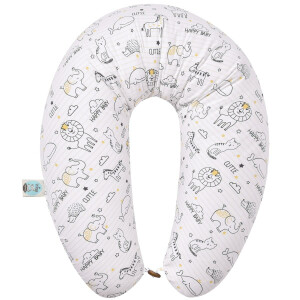 SET Nursing Pillow 170x30 + 1x Extra Cover | Filling...