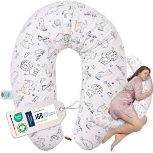 SET Nursing Pillow 170x30 + 1x Extra Cover | Filling...